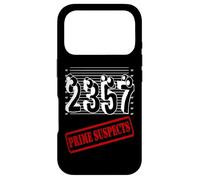 Funny Nerdy Prime Suspects Algebra Math Pun Math Teacher Case for iPhone 17 Pro