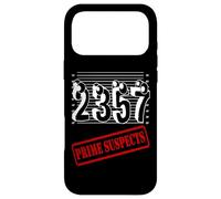 Funny Nerdy Prime Suspects Algebra Math Pun Math Teacher Case for iPhone 17 Pro Max