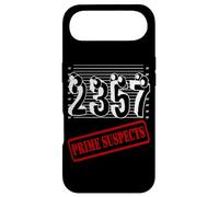 Funny Nerdy Prime Suspects Algebra Math Pun Math Teacher Case for iPhone Air