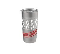 Funny Nerdy Prime Suspects Algebra Math Pun Math Teacher Stainless Steel Insulated Tumbler