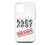 Funny Nerdy Prime Suspects Algebra Pun Math Teacher Case for iPhone 12/12 Pro