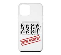 Funny Nerdy Prime Suspects Algebra Pun Math Teacher Case for iPhone 12 mini