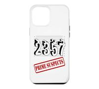 Funny Nerdy Prime Suspects Algebra Pun Math Teacher Case for iPhone 12 Pro Max