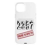 Funny Nerdy Prime Suspects Algebra Pun Math Teacher Case for iPhone 15 Plus