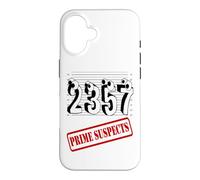 Funny Nerdy Prime Suspects Algebra Pun Math Teacher Case for iPhone 16