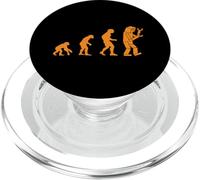 Funny Nerdy Robot Evolution Computer Robotics Geek Gift PopSockets PopGrip for MagSafe