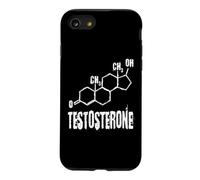 Funny Nerdy Testosterone Chemical Formula Chemistry Teacher Case for iPhone SE (2020) / 7/8