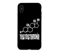 Funny Nerdy Testosterone Chemical Formula Chemistry Teacher Case for iPhone XS Max