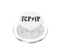 Funny Network Engineer Cybersecurity IT Support TCP IP Coder PopSockets PopGrip for MagSafe