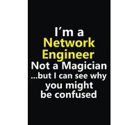 Funny Network Engineer Job Software Database IT Cloud Gift N-Book: Journal notebook