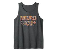 Funny Neuro ICU Brain Neuroscience Wellness Squad Tank Top