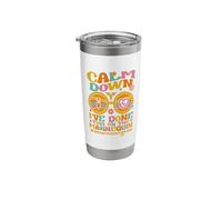 Funny Neurosurgeon Calm Down I've Done This on a Mannequin Stainless Steel Insulated Tumbler
