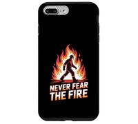 Funny Never Fear The Fire Steel Mill Worker Case for iPhone 7 Plus/8 Plus