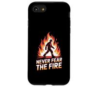 Funny Never Fear The Fire Steel Mill Worker Case for iPhone SE (2020) / 7 / 8