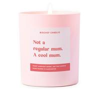 Funny New Baby Gift Pregnancy Mum Parenting Gifts Scented Soy Wax Pink Candle (Not A Regular Mum Cool Mum)