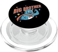Funny New Big Brother Announcement Gift for Men Boys Sibling PopSockets PopGrip for MagSafe