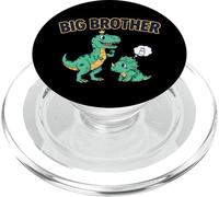 Funny New Big Brother Announcement Gift for Men Boys Sibling PopSockets PopGrip for MagSafe