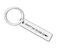 Funny New Driver Keyring Drive Safe Gifts for Daughter Son Nephew Niece Sweet 16 Birthday Gifts 16th Birthday Keychain from Mom Dad Funny Christmas Graduation Gift For Family Friends Coworker