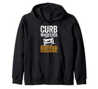 Funny New Driver Teen Driver Zip Hoodie