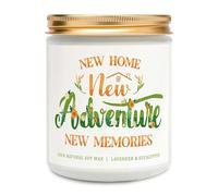 Funny New Home Gifts, House Warming Gifts New Home, Apartment Party Decor, Funny Scented Candle for Women Men Friend Couple Family Sister Bestie