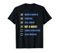 Funny New Homeowner First Time Home Buyer Humor T-Shirt