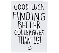 Funny New Job Card, Coworker Leaving, Good Luck, Congrats New Job Colleague Leaving Goodbye Leaving Job Funny Card Joke, Banter, Office PC40