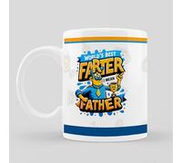 Funny New World's Best Farter I Mean Father Mug Father's Day Gift Christmas Mug dad Humor Quirky Coffee Mug Novelty drinkware Funny Gift for dad Humorous dad Mug Ceramic Mug