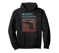 Funny News Photographer Pullover Hoodie