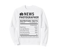 Funny News Photographer Sweatshirt