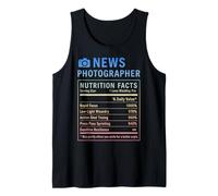 Funny News Photographer Tank Top