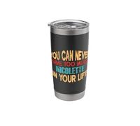 Funny Nicolette Personalized Tshirt First Name Joke Item Stainless Steel Insulated Tumbler