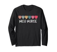Funny NICU Nurse Neonatal Intensive Care Unit Long Sleeve T-Shirt