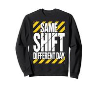 Funny Night Shift Job Day Shift Overnight Third-Shift Sweatshirt