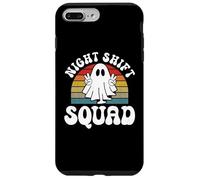 Funny Night Shift Squad Halloween Overnight Worker Case for iPhone 7 Plus/8 Plus