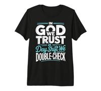 Funny Night Shift Warehouse Worker Logistics Crew Premium T-Shirt