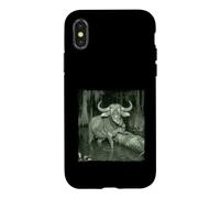 Funny Night Trail Wild Camera Buffalo Case for iPhone X/XS