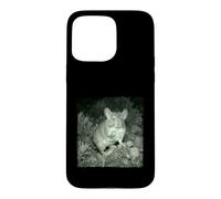 Funny Night Trail Wild Camera Chinchilla Case for iPhone 15 Pro Max