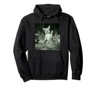 Funny Night Trail Wild Camera Dog Pullover Hoodie