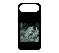 Funny Night Trail Wild Camera Hamster Case for iPhone Air
