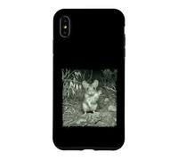 Funny Night Trail Wild Camera Mouse Case for iPhone XS Max