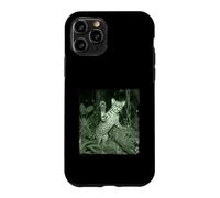 Funny Night Trail Wild Camera Ocelot Case for iPhone 11 Pro
