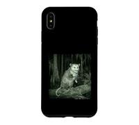 Funny Night Trail Wild Camera Opossum Case for iPhone XS Max