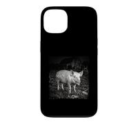 Funny Night Trail Wild Camera Pig Case for iPhone 13