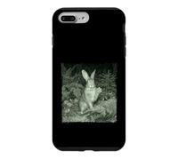 Funny Night Trail Wild Camera Rabbit Case for iPhone 7 Plus/8 Plus