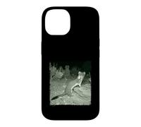 Funny Night Trail Wild Camera Weasel Case for iPhone 14