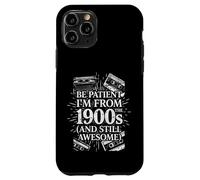 Funny Nighties Retro Humor, Be Patient I'm From The 1900s Case for iPhone 11 Pro