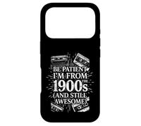 Funny Nighties Retro Humor, Be Patient I'm From The 1900s Case for iPhone 17 Pro