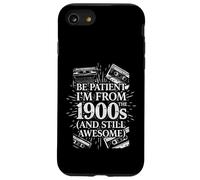 Funny Nighties Retro Humor, Be Patient I'm From The 1900s Case for iPhone SE (2020) / 7/8