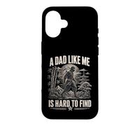 Funny Ninja Dad Warrior Martial Arts Stealth Mode Design Case for iPhone 16