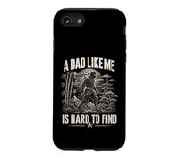 Funny Ninja Dad Warrior Martial Arts Stealth Mode Design Case for iPhone SE (2020) / 7/8